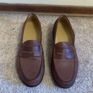 Cole Haan leather penny loafers NWOT